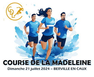 Inscriptions Course de la Madeleine, Berville en Caux